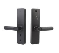 Pongnas Cámara HD Huella Dactilar CLACA DE Puerta BIOMETRICA sin Llave, 6 Métodos DE Desbloqueo DE la Contraseña IC Tarjeta Llavero DE la Puerta DE la Puerta para la Aplicación Smart