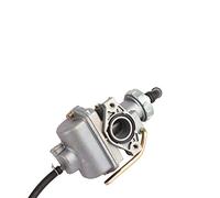 Pongnas Carburador PZ20, Reemplazo Directo para ATV Dirt Bike Kazuma Falcon 90con Espacio Entre Orificios para Pernos 48 Mm Diámetro de Entrada 20 Mm