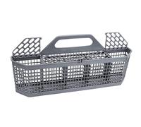 Pongnas Cesta de Lavavajillas, Cesta de Utensilios para Lavavajillas Canasta de Cubiertas de Cubiertas de de de Basura de Canasta de Almacenamiento de Plástico Universal WD28X10128