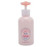 Pongnas Champú y Acondicionador para Niños 2 en 1 de 300 Ml, Lavado de Cabello Hidratante de Limpieza Suave con Ingredientes Nutritivos, para Todo Tipo de Cabello