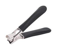 Pongnas Clipper de la de la Mandíbula de la Mandíbula Ancha, Cortador de Uñas de Acero Inoxidable con Cortadores de Tijera Afilados, Recortador de Uñas de Apertura Grande para Uñas (BLACK)