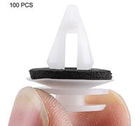 Pongnas Clips para Molduras de Paneles de Puertas, Kit de Remaches de Retención de Sujetadores de Plástico para 3 5 Series X3 X5 X6 Z4 M3 M5 Mini, con Diseño y Fácil Instalación (cien paquetes)