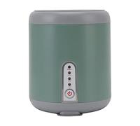 Pongnas Coctelera Inteligente de Botellas de Leche Recargable por USB para Mezclar Fácilmente en Casa o de Viaje, Diseño Verde Hierba (Pasto verde)