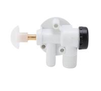 Pongnas Conjunto de Válvula de Inodoro para RV - Kit de Reemplazo Directo para Thetford - Inodoros con Descarga de Pedal V/IV y 310/320 - Construcción de ABS + Hierro con Herramienta - Instalación a