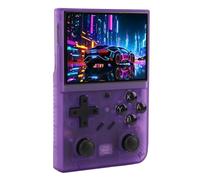 Pongnas Consola de Juegos Portátil con Pantalla IPS de 3,5 Pulgadas, Procesador de 4 a 0,5 GHz, Almacenamiento de 128 GB, Más de 20 000 Juegos para Jugar Mientras Viaja (64G)