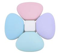 Pongnas Contenedor de Fórmula para Ir, Dispensador de Fórmula de Viaje de Recipiente de para Bebés con Sello Fuerte sin Derrame Portátil 4 Compartimentos de 180 Ml de Leche Contenedor de Dispensador