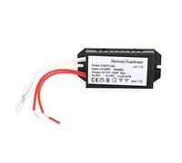 Pongnas Controlador de Fuente de Alimentación del Convertidor de Voltaje del Transformador Electrónico Compacto de 220 V a 12 V para Diversas Aplicaciones (120W)