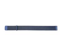 Pongnas Correa de Reloj de Malla Metálica de 20 Mm, Correa de Reloj Ajustable Universal de Liberación Rápida para Oficina (BLUE)