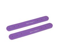 Pongnas Correas para Espuelas de TPE: Correas Universales para Botas de Equitación con 6 Ajustes para Inglés y Disciplinas, Accesorio Antideslizante Seguro, Equipo Ecuestre Liviano (Purple)