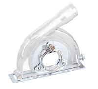 Pongnas Cubierta Antipolvo para Amoladora Angular, PC Transparente Captura el 95% del Polvo en el Aire con Profundidad de Corte Ajustable hasta 1,06 Pulgadas, para Amoladoras Angulares