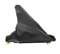 Pongnas Cubierta de Freno de Mano para Falcon Sedan/Ute FG Series 2008-2011 - Protector de Freno de Mano de Cuero PU de Primera Calidad para Pieza OE BG2A837A1S