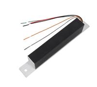 Pongnas DC12V 4 Líneas de Caída de Lápices de Cerrojo Eléctrico Seguridad Control de Acceso Aleación de Aluminio