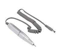 Pongnas de Perforación de Uñas Aleación de Aluminio, Pieza de Mano de Archivo de Uñas, Rotación de 35000 Rpm, Compatible con Reemplazo de Bancos de Perforación Estándar