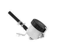 Pongnas Depósito de Freno de Motocicleta, Botella de Líquido de Aceite de Repuesto con Soporte para SV650 SV1000 R1000 R600 R750 2000 2009