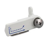 Pongnas Disco de Pretensión de Bobinadora para 8280 - Repuesto de Pieza de Máquina de Coser en Plástico ABS Resistente