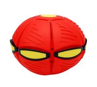 Pongnas Disco Volador Saltarín Pelota Antiestático para Niños, con Material TPR Suave para Juego Interior Exterior