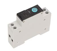 Pongnas Disyuntor de Riel Din Inteligente Control Manual Remoto de 230 V con Modo de Ciclo de Cuenta Regresiva de Sincronización, para Automatización del Hogar Smart SigMesh (32A)