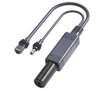 Pongnas Divisor PoE Gigabit Divisor Ethernet de 100 W 1 a 2 con Transferencia de Datos de 1000 Mbps y Distancia de 100 M para Cámaras de Seguridad Teléfonos VoIP Ap Inalámbricos