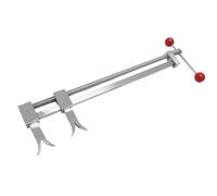 Pongnas Doblador de Ramas de Bonsái de Acero Inoxidable - Ajustador Profesional de árboles y Modulador de Ramas para Dar Forma, Tirar y Extender con Precisión - 2-36 Cm de Ancho Interior, 49 Cm de