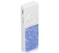 Pongnas El Reproductor MP3 Portátil Delgado con Sonido HiFi Admite una Tarjeta de Memoria de hasta 64 GB, Ideal para Viajes y Ejercicios (Blue)