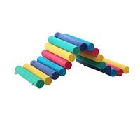 Pongnas Encantador Juguete de Escalera de Madera para Mascotas pequeñas: Mastica, Trepa y Atrae a Tu Hámster, y