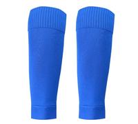 Pongnas Espinilleras Calcetines Espinilleras Mangas de Pantorrilla para Fútbol Fútbol Béisbol Hombres Mujeres con Tejido Elástico de Poliéster Spandex para Protección contra Impactos (Blue)
