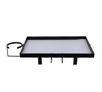 Pongnas Estación de Carga de 3 Pulgadas con Reloj LED - Soporte Rápido de 15 W para Relojes Inteligentes y - Centro de Carga de Escritorio, Entrada Tipo C, Construcción ABS (Black)