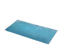 Pongnas Etiqueta Autoadhesiva de PVC con Patrón de Mar 3D para Fondo de Peces, Decoración de Acuario, 122x50cm (61 * 41CM)
