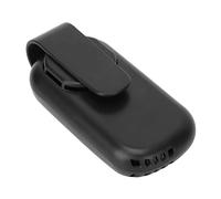 Pongnas Fan Fan Personal Wearable Cool Air Face para Viajes Deportivos de Camping (BLACK)