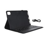 Pongnas Funda para Tableta con Teclado, Protección Total, Respuesta Rápida, Teclado para Tableta de 11 Pulgadas para Mi Pad 5 y 5 Pro (Black)