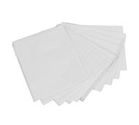 Pongnas Fundas Desechables para Asiento de Inodoro, Solubles en Agua, Portátiles, para Viajes, Actividades Al Aire Libre, Mujeres Embarazadas, Ancianos, 50 Piezas de Plástico