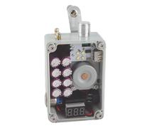 Pongnas Generador de Manivela Portátil, Generador de Energía Manual con Salida USB y Luz LED para Acampar, Senderismo, Fuente de Alimentación de Emergencia de 6V