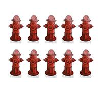 Pongnas Hidrante de Incendio para Que los Perros Se Orinen, Pee Pee Post para Perros Puppy Guía para IR Al Baño Suministros de Entrenamiento para Pape Pape Paper Fire Fire Paper