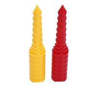 Pongnas Hot Dog Bun Hole Maker 2 Piezas Hot Dog Drill Hole Puncher a Prueba de Fugas para Hacer Rollos de Perro Herramienta para Hornear Relleno de Pan con Material ABS Robusto pa