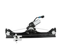 Pongnas Impacto del Motor del Lado del Conductor del Artículo 500 del Conjunto de Regulador de Ventanilla Delantera Izquierda