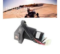 Pongnas Interruptor de Encendido con Llave, Interruptor de Encendido Clave de la Motocicleta de Fácil Plástico de Instalación para DT125R