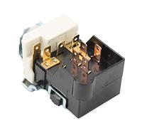 Pongnas Interruptor de Faros Metálicos -1112-34A Reemplazo para: Fácil Instalación y Calidad Duradera