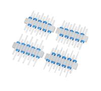 Pongnas Juego de Brocas de Cerámica para Uñas, Cabezales de Pulido de Uñas para Manicura con Soporte para Eliminación Rápida, Modelado, Suavizado de de Gel, 40 Uds.