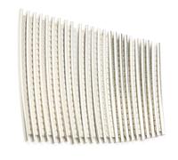 Pongnas Juego de Cables de Traste de Guitarra de Cuproníquel de 24 Piezas de Repuesto para / - 2,7 Mm, Alta Durabilidad y Ajuste