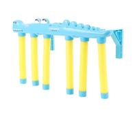 Pongnas Juguete Catching Sticks - Juego de Drop Sticks con Control Remoto de 3 Velocidades para Entrenamiento de Velocidad Manual y Desafío de Tiempo - Recargable con Retroalimentación de Sonido y