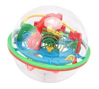 Pongnas Juguete de Rompecabezas de Laberinto 3D para niños: Juego de Entrenamiento Cerebral y Educativo