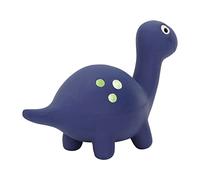 Pongnas Juguete para Perros de Dinosaurio, Juguetes para Perros para Chillidos Lindo Alivio de la Ansiedad Interactiva Chilly Animal Perra de Látex de Masticación para un Medio Grande para Grande