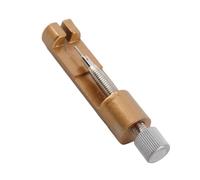 Pongnas Kit de Eliminación de Enlaces de Reloj, Herramienta de Barras de Resorte de la Banda de Relojes Ajustable Ratio de la Barra de Resorte de Pon Aleación de la Banda de Acero Reloj Herramienta