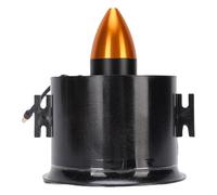 Pongnas Kit de Motor sin Escobillas EDF de 3000KV, 6-70mm, con Placa de Módulo Controlador de Ventilador e Interruptor para Aplicaciones de Ventilador con Conductos DIY