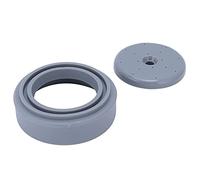 Pongnas Kit de Reparación de Válvulas de Pulverización de Hotel para Pulverizadores de Fregadero de Cocina Comerciales con Cubiertas y Tornillos en Gris (9957 tapa/gris)