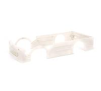 Pongnas Kit RC con Luz LED para Camión WPL D12 - Cubierta Circundante para Modificaciones únicas (Yellow)