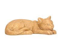 Pongnas Lápida Conmemorativa para Mascotas Al Aire Libre para Gatos y Perros | Lápida de Recuerdo Personalizada para Jardín o Césped (Gato de Adorno Tipo C (especificación del Proveedor: Color)