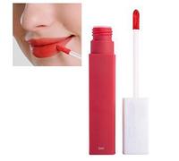 Pongnas Lápiz Labial Líquido con Esmalte de Labios Mate Suave, Lápiz Labial Mate, 5 Ml, Textura de Niebla de Color Rico y Versátil con Diseño de Cabeza Cuadrada para un Uso D (825#)