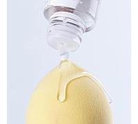 Pongnas Limpiador de Maquillaje Líquido, Cepillo Cosmético, champú Limpiador Hipoalergénico Suave para Esponja de Belleza y Licuadora