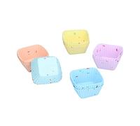 Pongnas Linterías de Magdalenas Silicales, Revestimientos de Muffins Silicales Tazas de Muffins Silic con Ble 20pcs Moho de Cupcake Silic Reutilizable sin Palos para Galletas de Pasteles de Queso